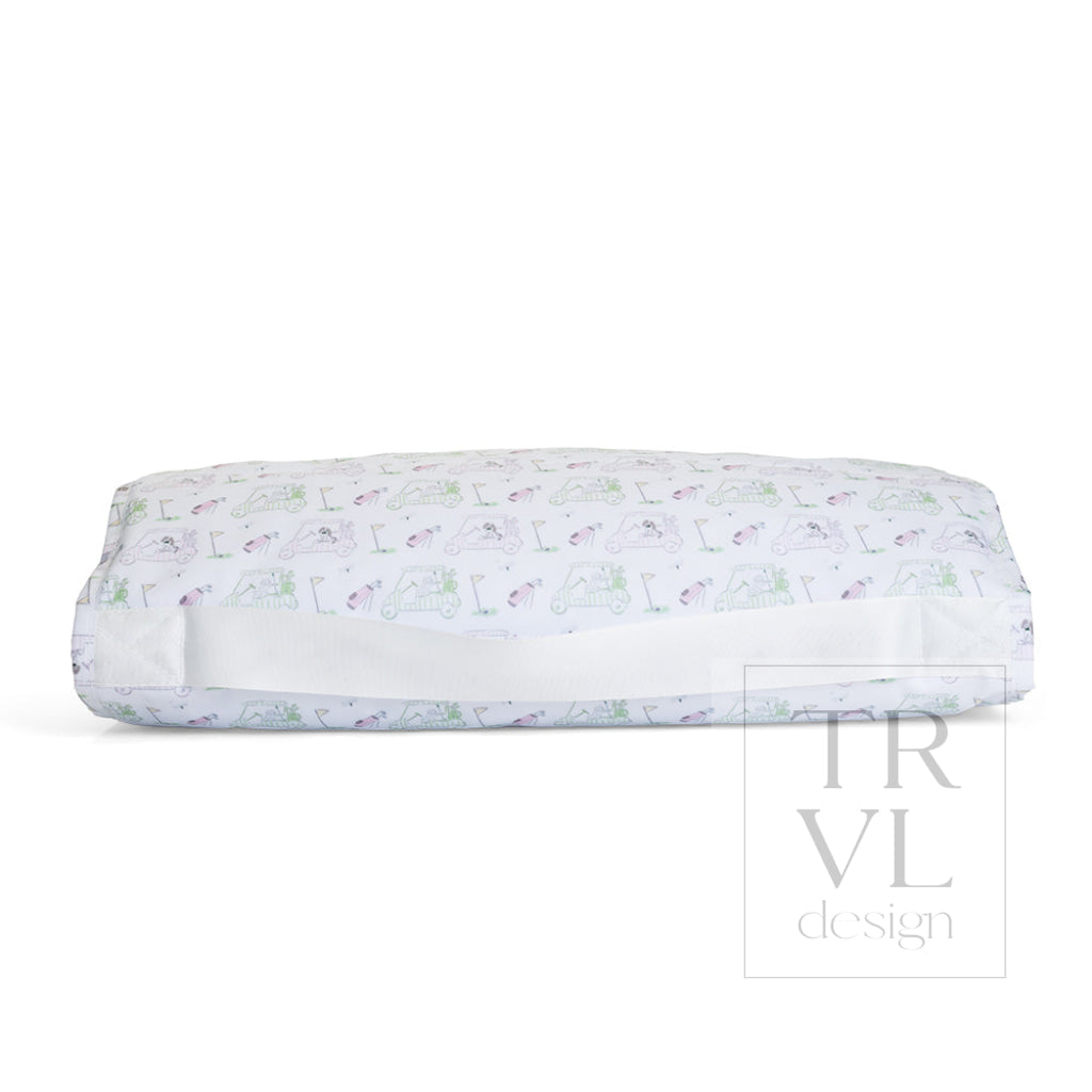 TRVL Nap Mat - Putt Putt Pink