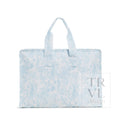 TRVL Overnite Tote - Bunny Toile Blue