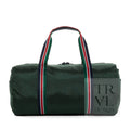 TRVL Oxford Barrel Bag - Weekend Bag Hunter Green