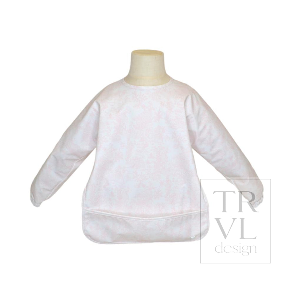 TRVL Perfect Smock Large - Bunny Toile Pink