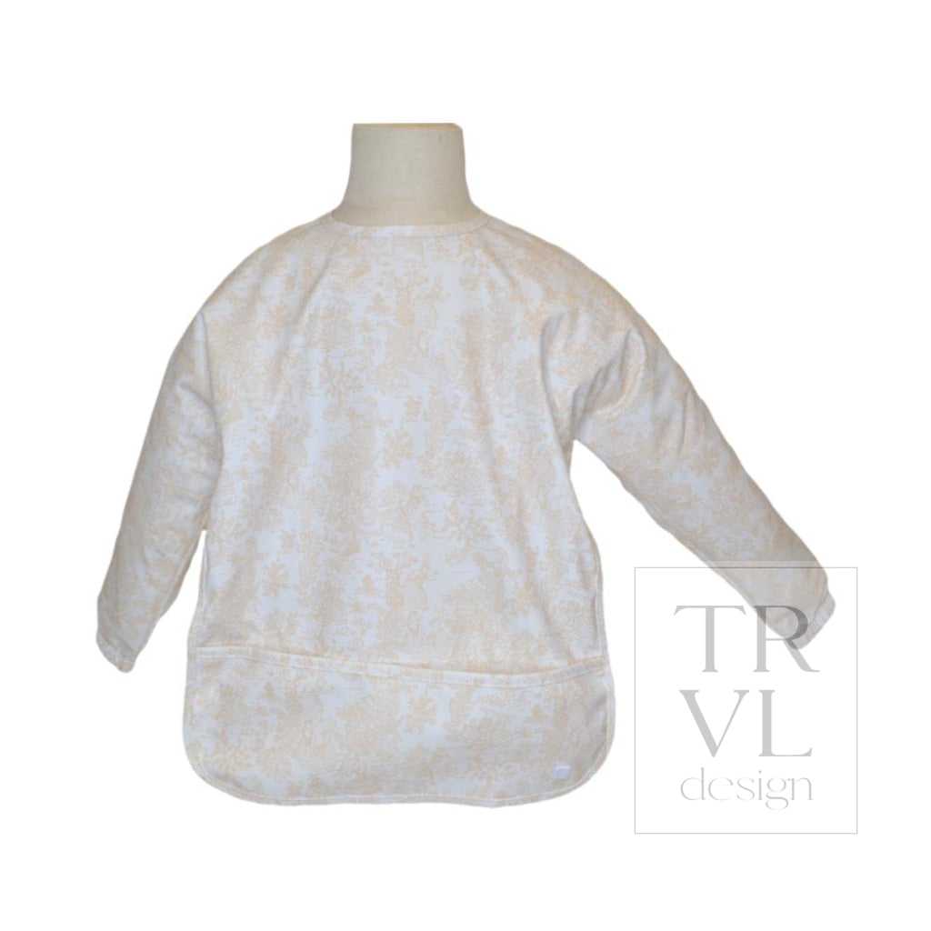 TRVL Perfect Smock Large - Bunny Toile Sand