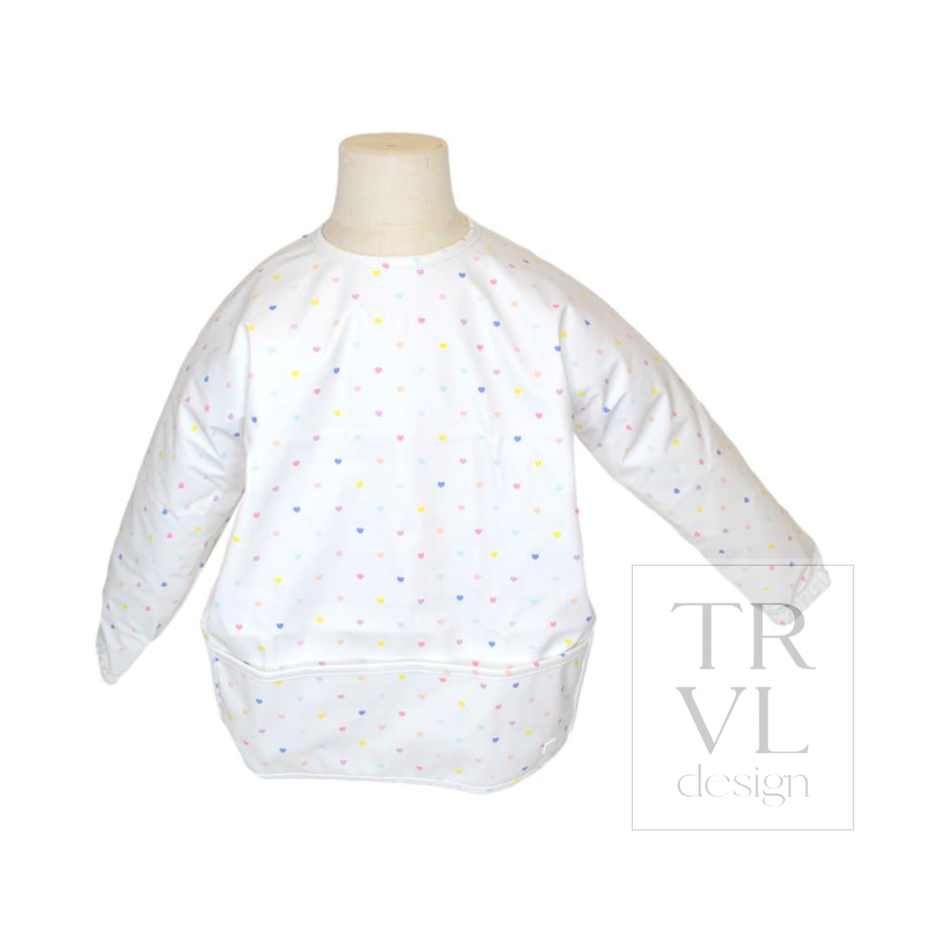 TRVL Perfect Smock Large - Love Heart