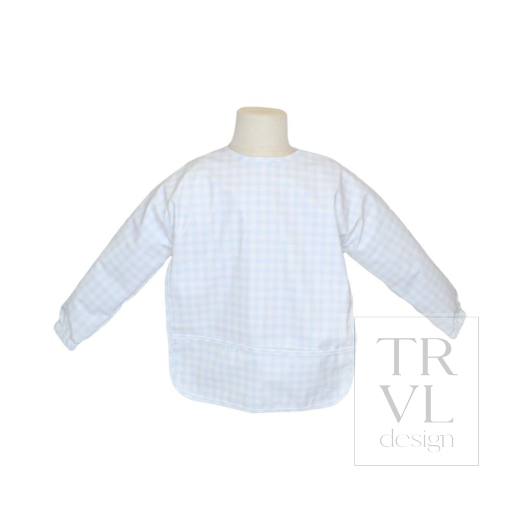 TRVL Perfect Smock Large - Pimlico Check Blue