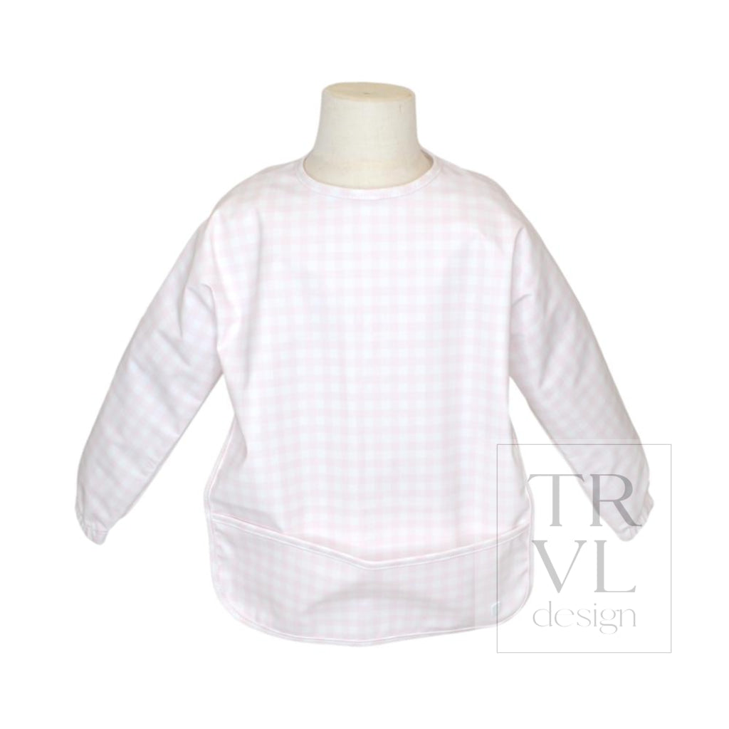 TRVL Perfect Smock Large - Pimlico Check Pink