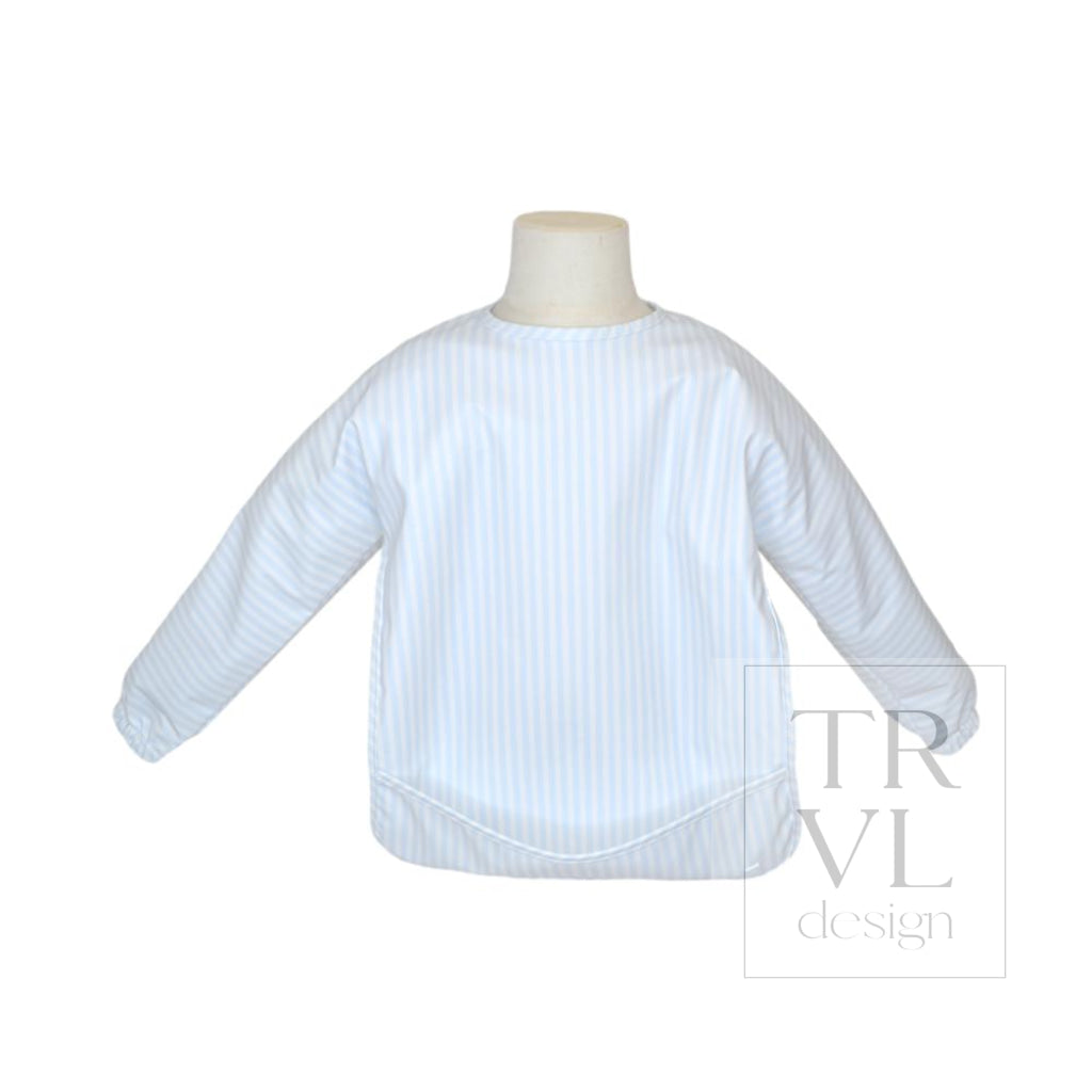 TRVL Perfect Smock Large - Pimlico Stripe Blue