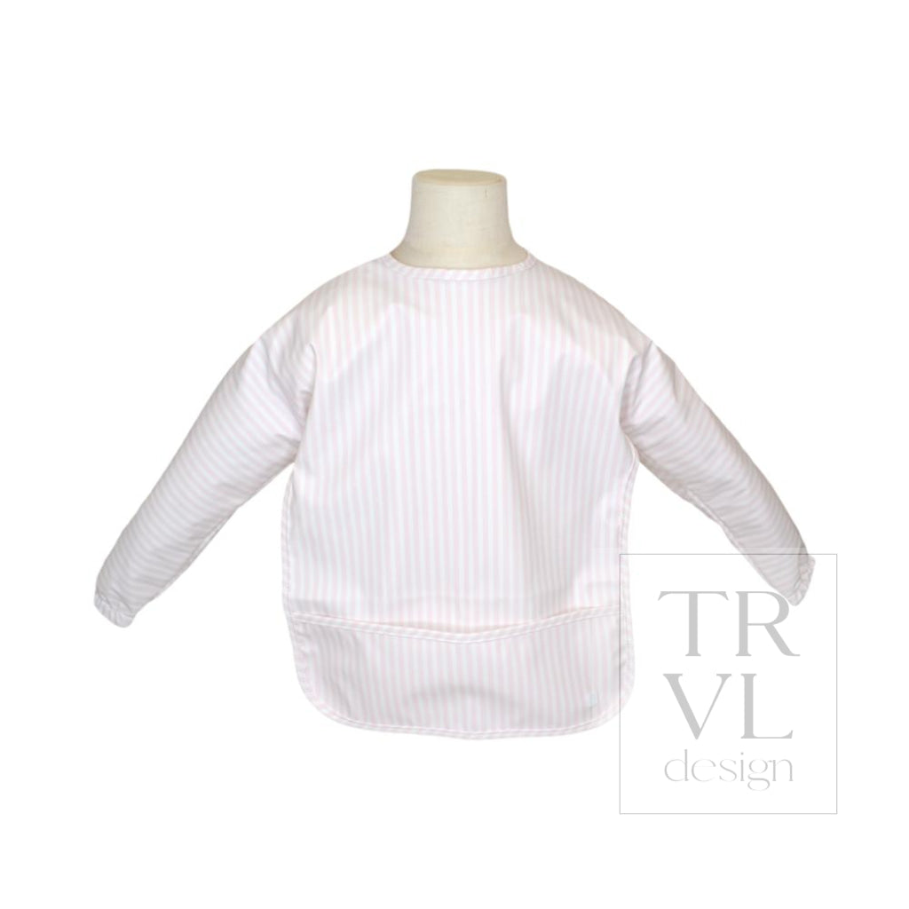 TRVL Perfect Smock Large - Pimlico Stripe Pink