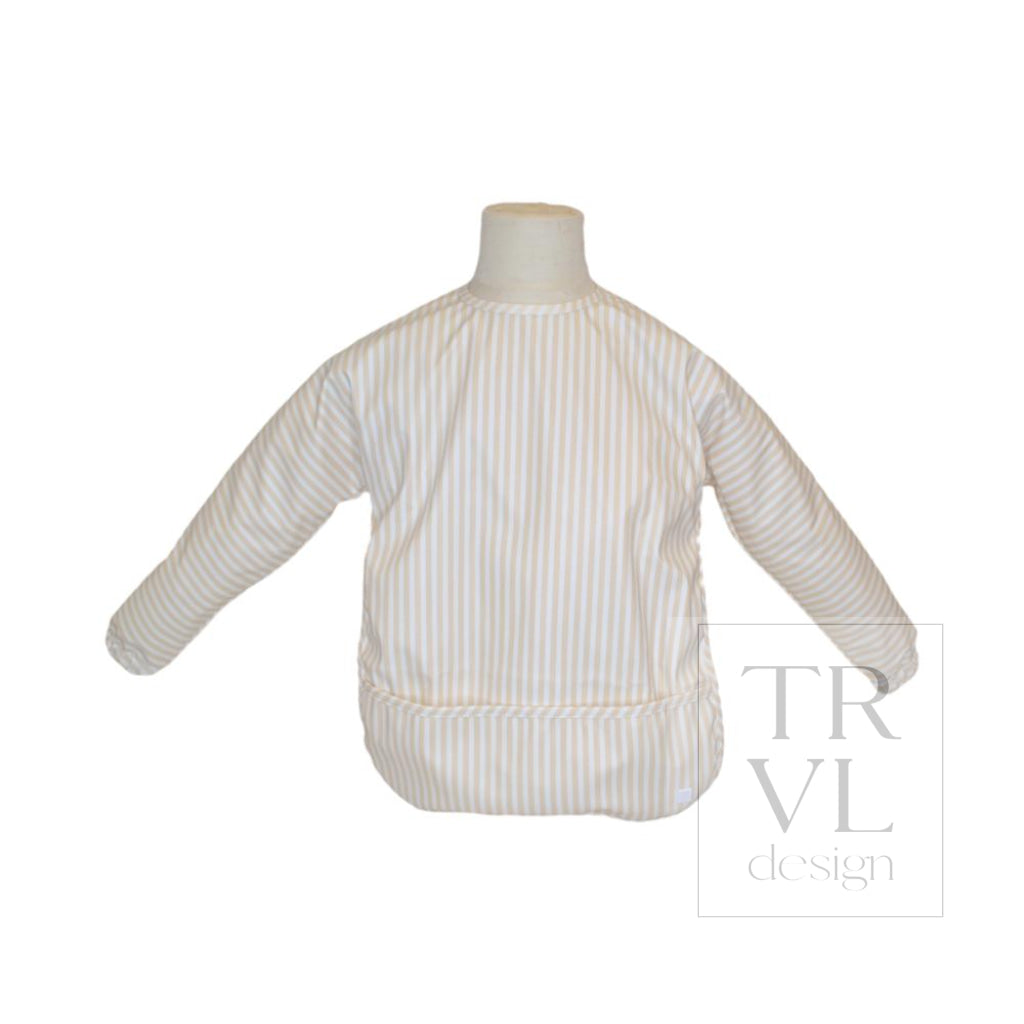 TRVL Perfect Smock Large - Pimlico Stripe Sand