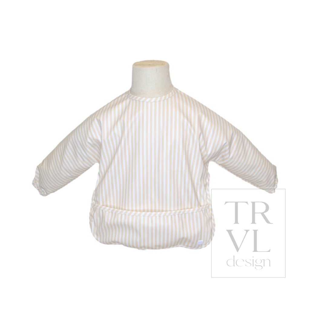 TRVL Perfect Smock Small - Pimlico Stripe Sand