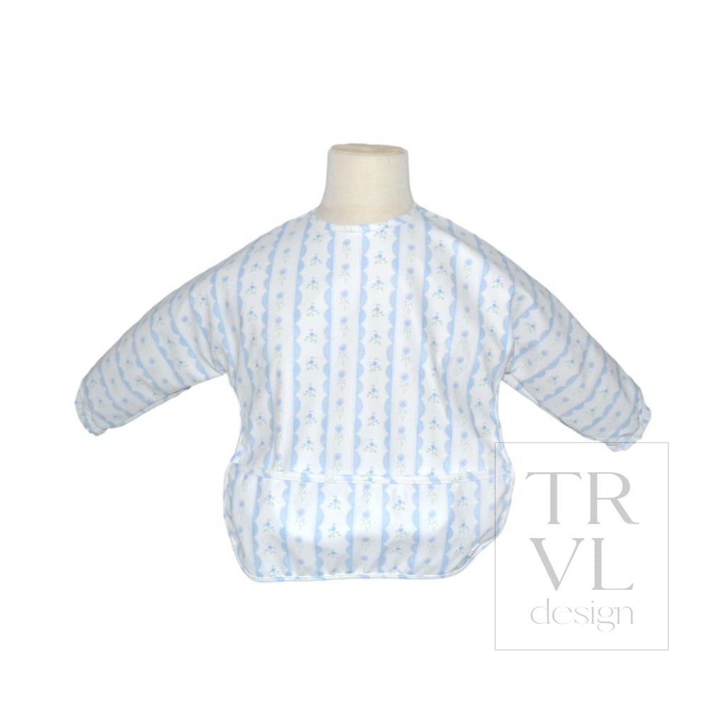 TRVL Perfect Smock Small - Ribbon Floral Blue