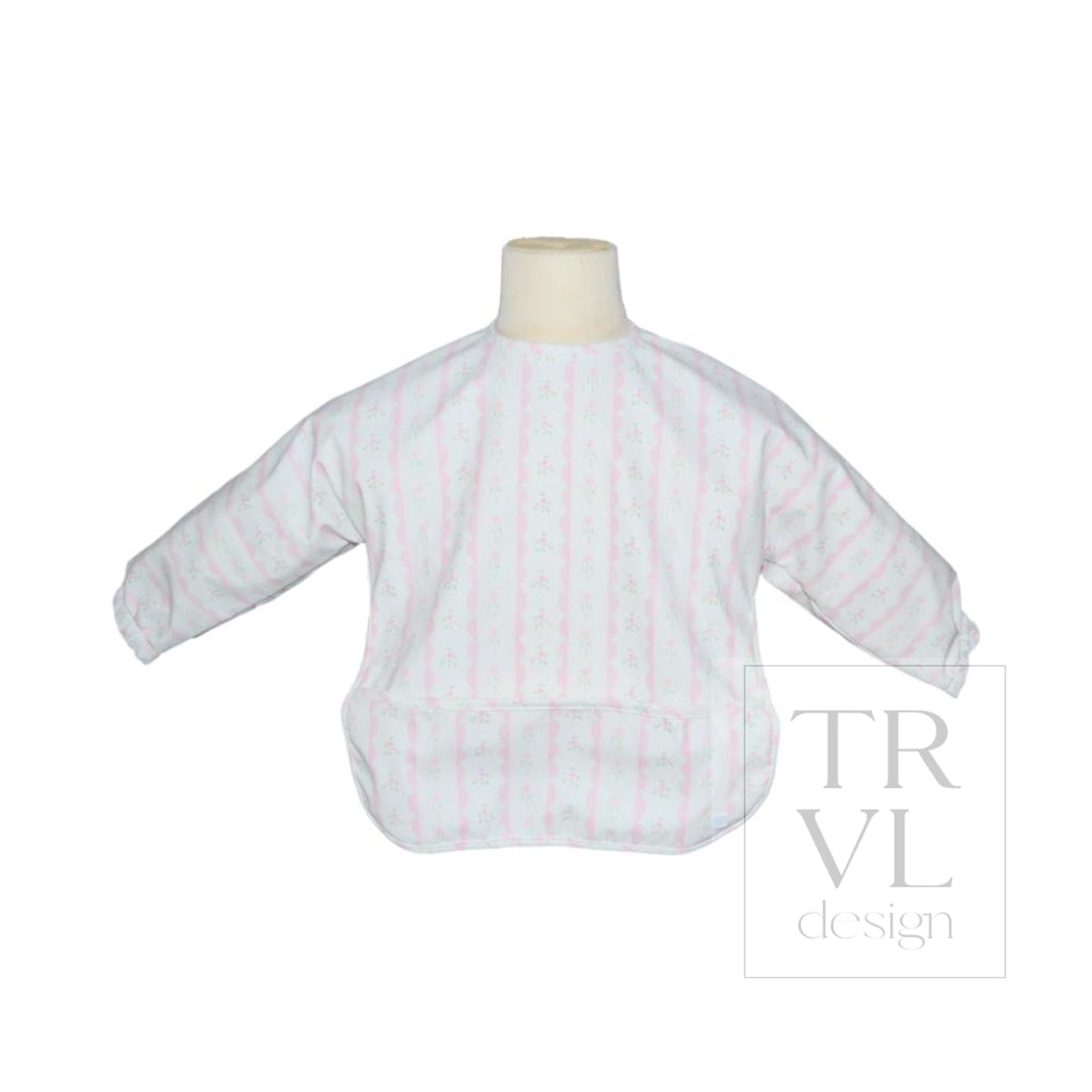 TRVL Perfect Smock Small - Ribbon Floral Pink