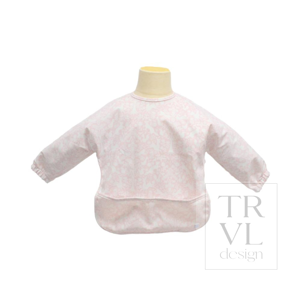 TRVL Perfect Smock Small - Woodland Pink
