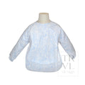 TRVL Perfect Smock Small - Bunny Toile Blue