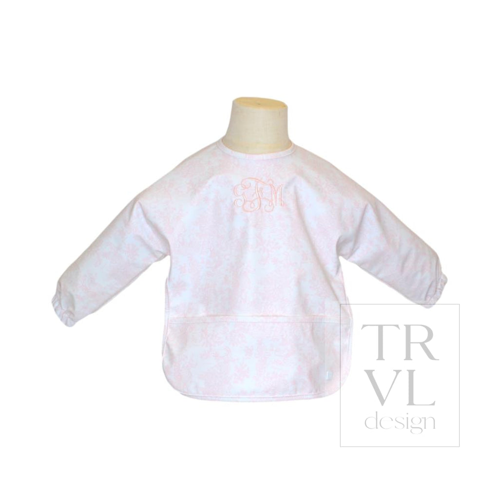 TRVL Perfect Smock Small - Bunny Toile Pink
