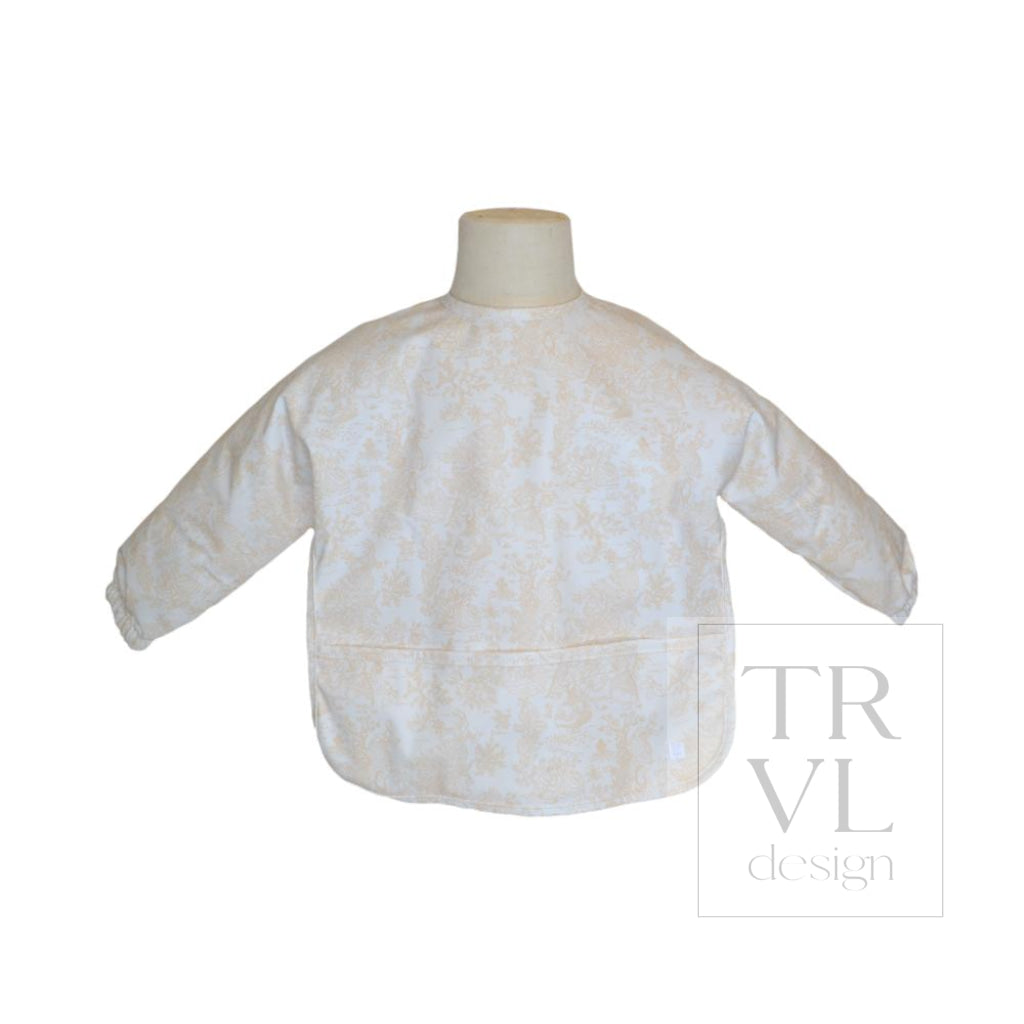 TRVL Perfect Smock Small - Bunny Toile Sand