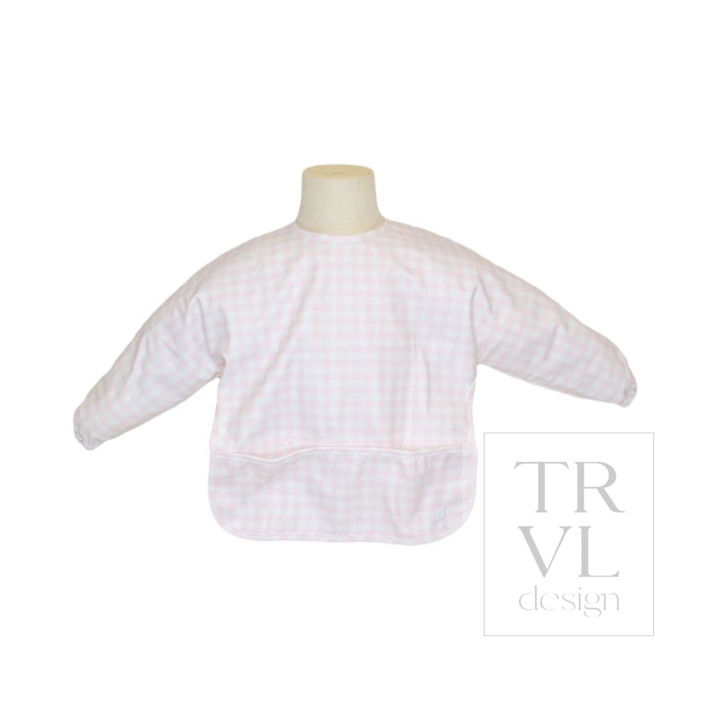 TRVL Perfect Smock Small - Pimlico Check Pink