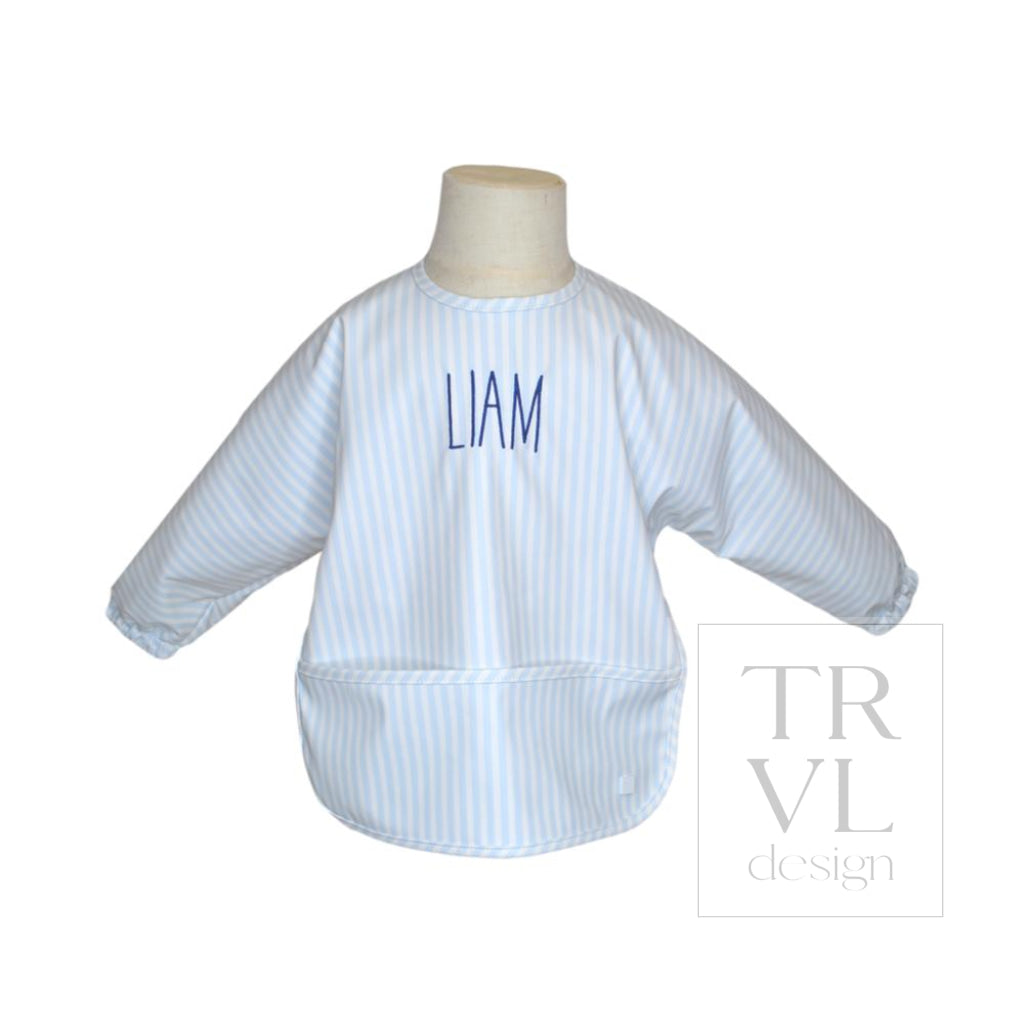 TRVL Perfect Smock Small - Pimlico Stripe Blue
