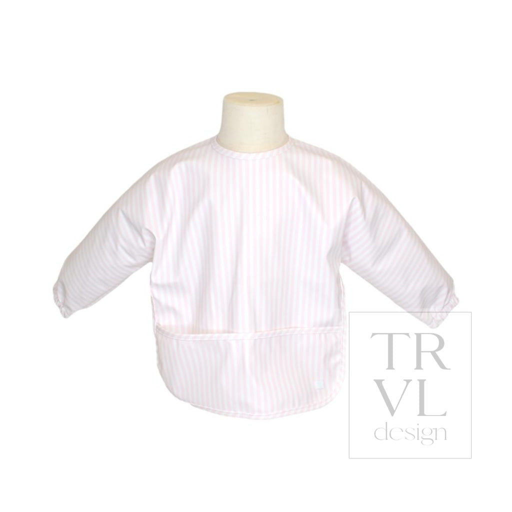 TRVL Perfect Smock Small - Pimlico Stripe Pink