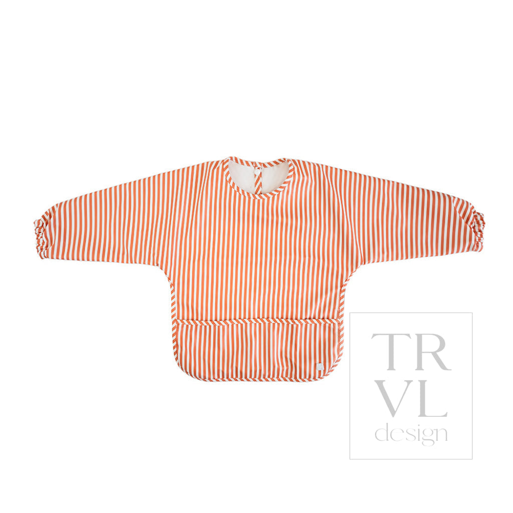 TRVL Perfect Smock Small - Pimlico Stripe Rust