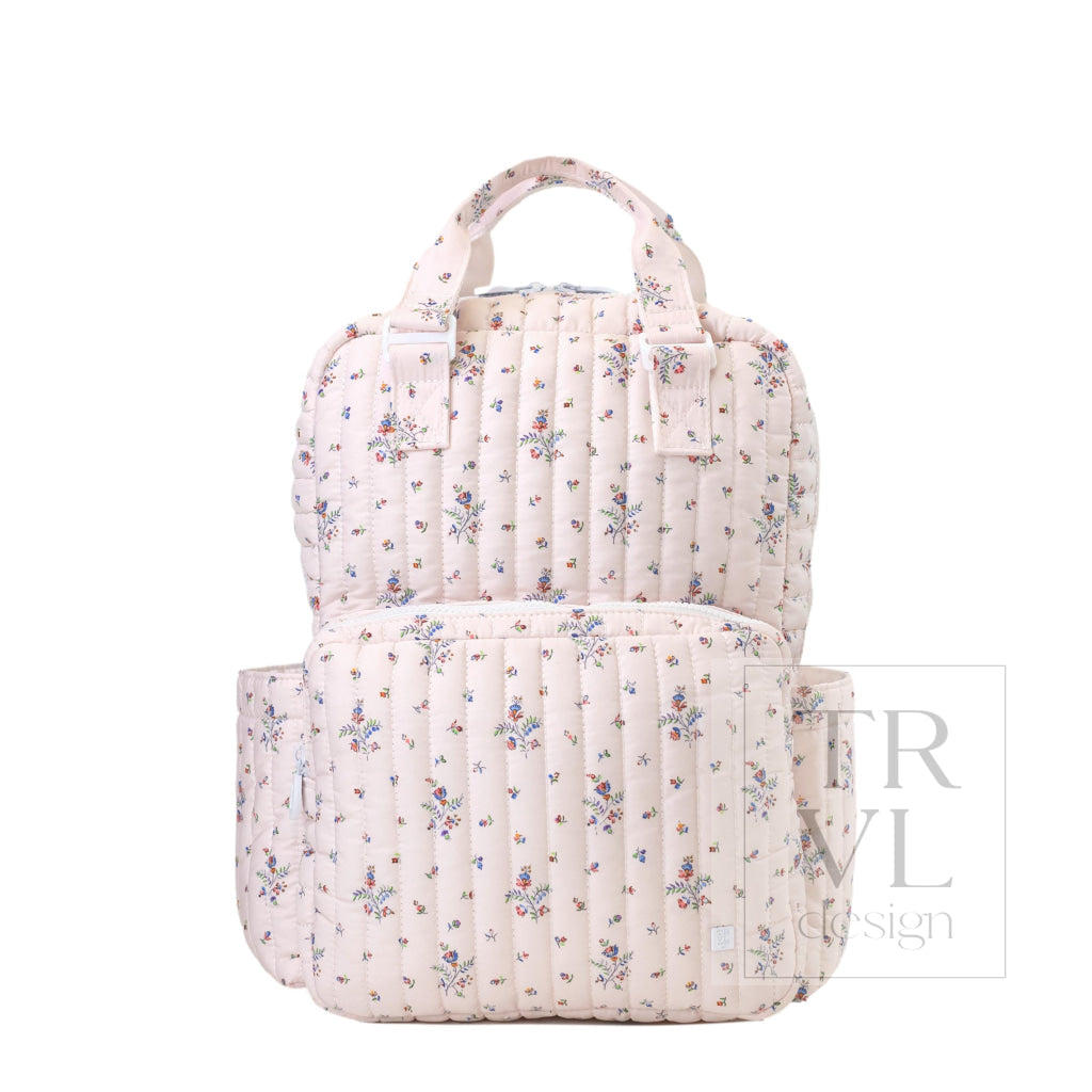 TRVL All You Need Diaper Bag - Fleurie