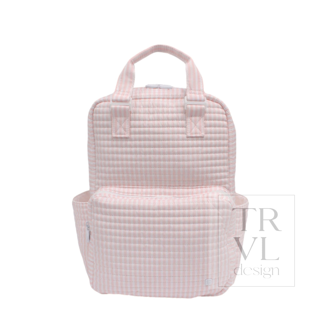 TRVL All You Need Diaper Bag - Pimlico Stripe Pink