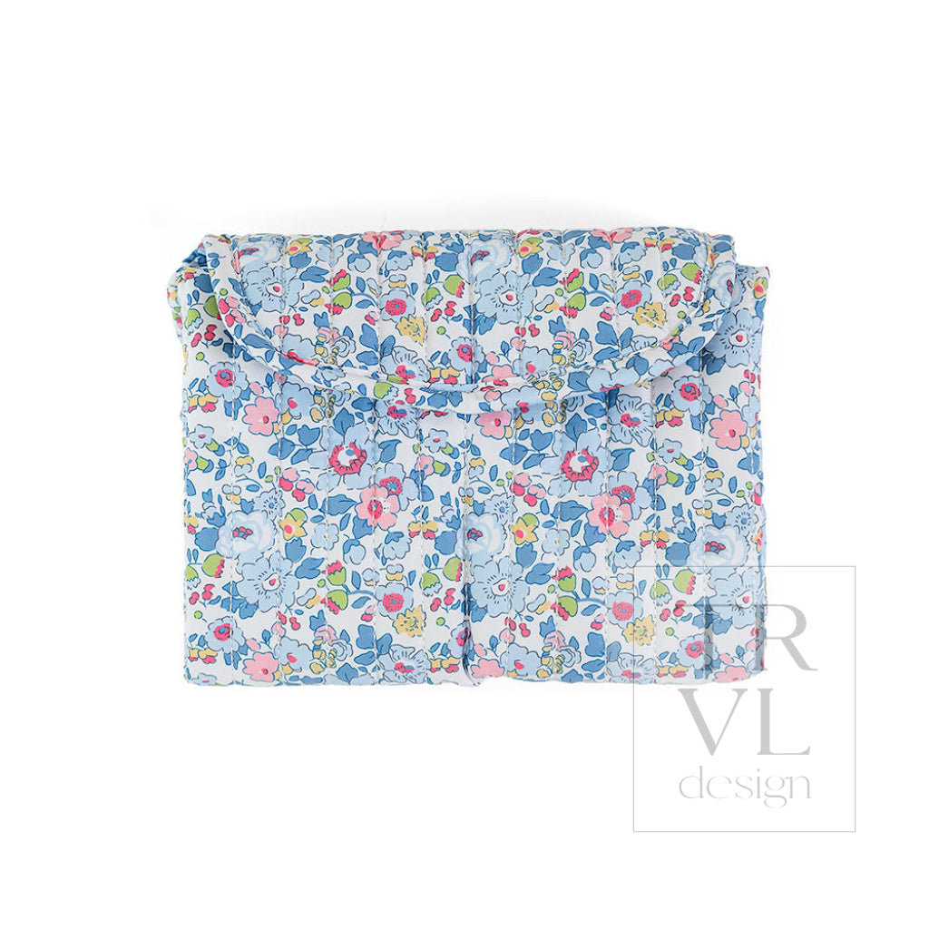 TRVL Quilted Changing Mat - Bridgehampton Floral