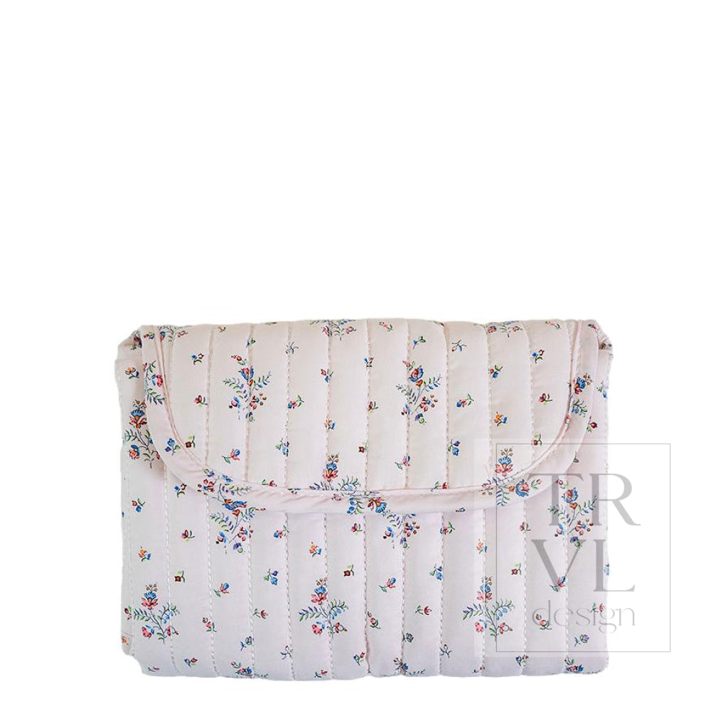 TRVL Quilted Changing Mat - Fleurie
