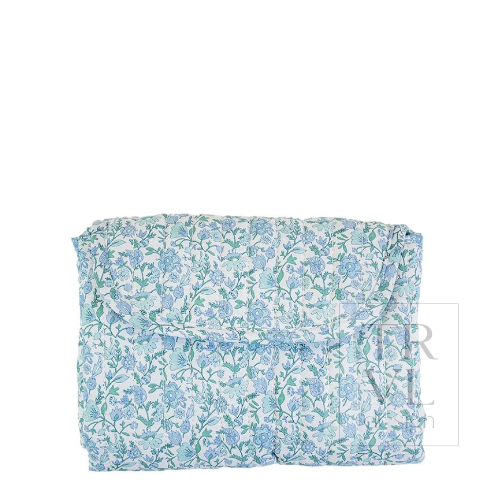 TRVL Quilted Changing Mat - Hamptons Floral