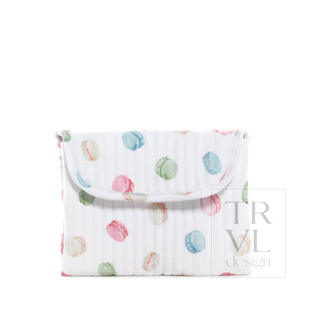 TRVL Quilted Changing Mat - Macaron