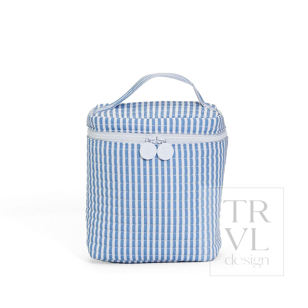 TRVL Go Go Lunch Bag - Pimlico Stripe Chambray