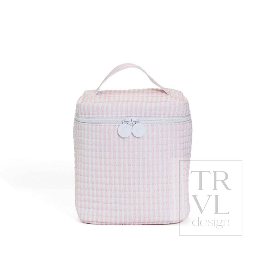 TRVL Go Go Lunch Bag - Pimlico Stripe Pink