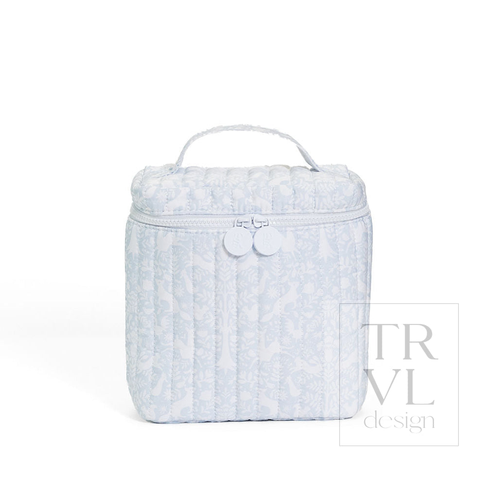 TRVL Go Go Lunch Bag - Woodland Blue