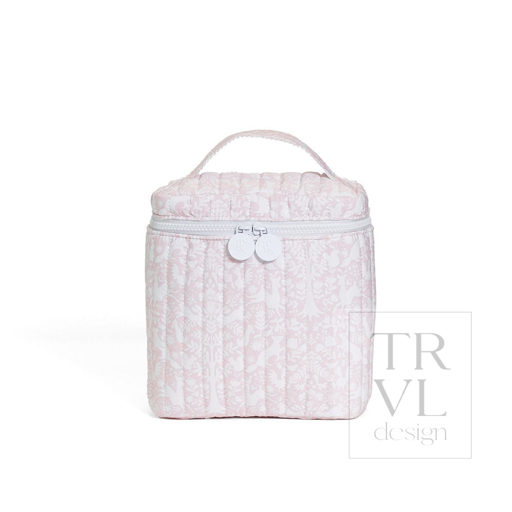 TRVL Go Go Lunch Bag - Woodland Pink