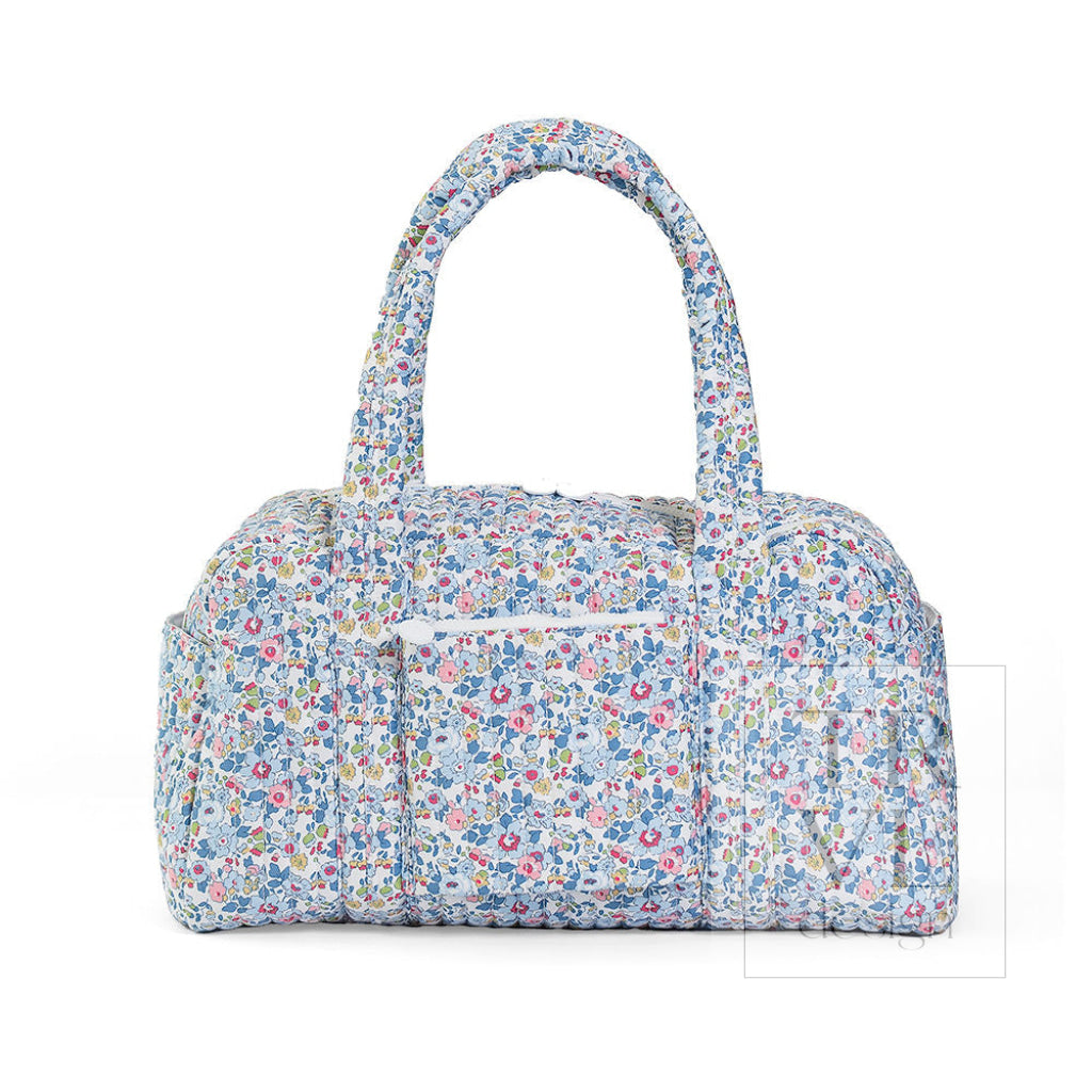 TRVL Grande Quilted Duffel - Bridgehampton Floral
