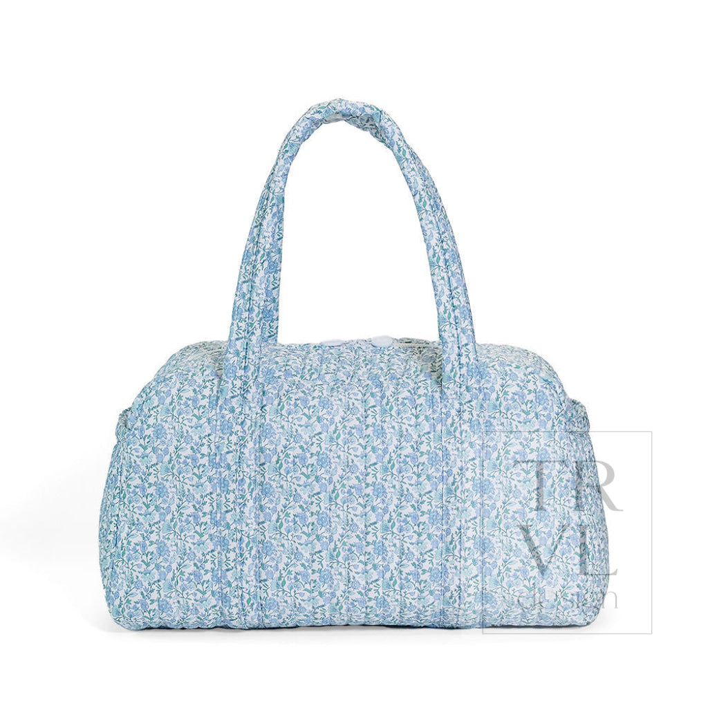 TRVL Grande Quilted Duffel - Hamptons Floral
