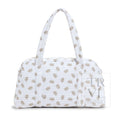 TRVL Grande Quilted Duffel - Teddy Bear