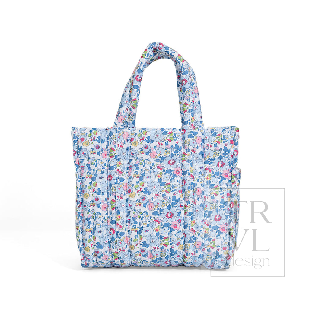 TRVL Quilted Mini Go Go Tote - Bridgehampton Floral