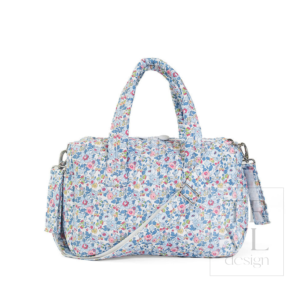 TRVL Quilted Stroller Bag - Bridgehampton Floral