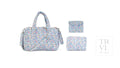 TRVL Quilted Stroller Bag - Bridgehampton Floral + Changer Mat + Everyday (