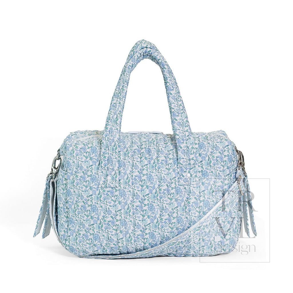 TRVL Quilted Stroller Bag - Hamptons Floral