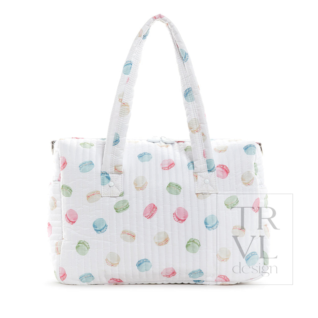 TRVL Quilted Stroller Bag - Macaron