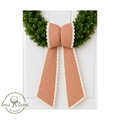 Fall Bow Wreath Sash – Preorder — Pattern 2