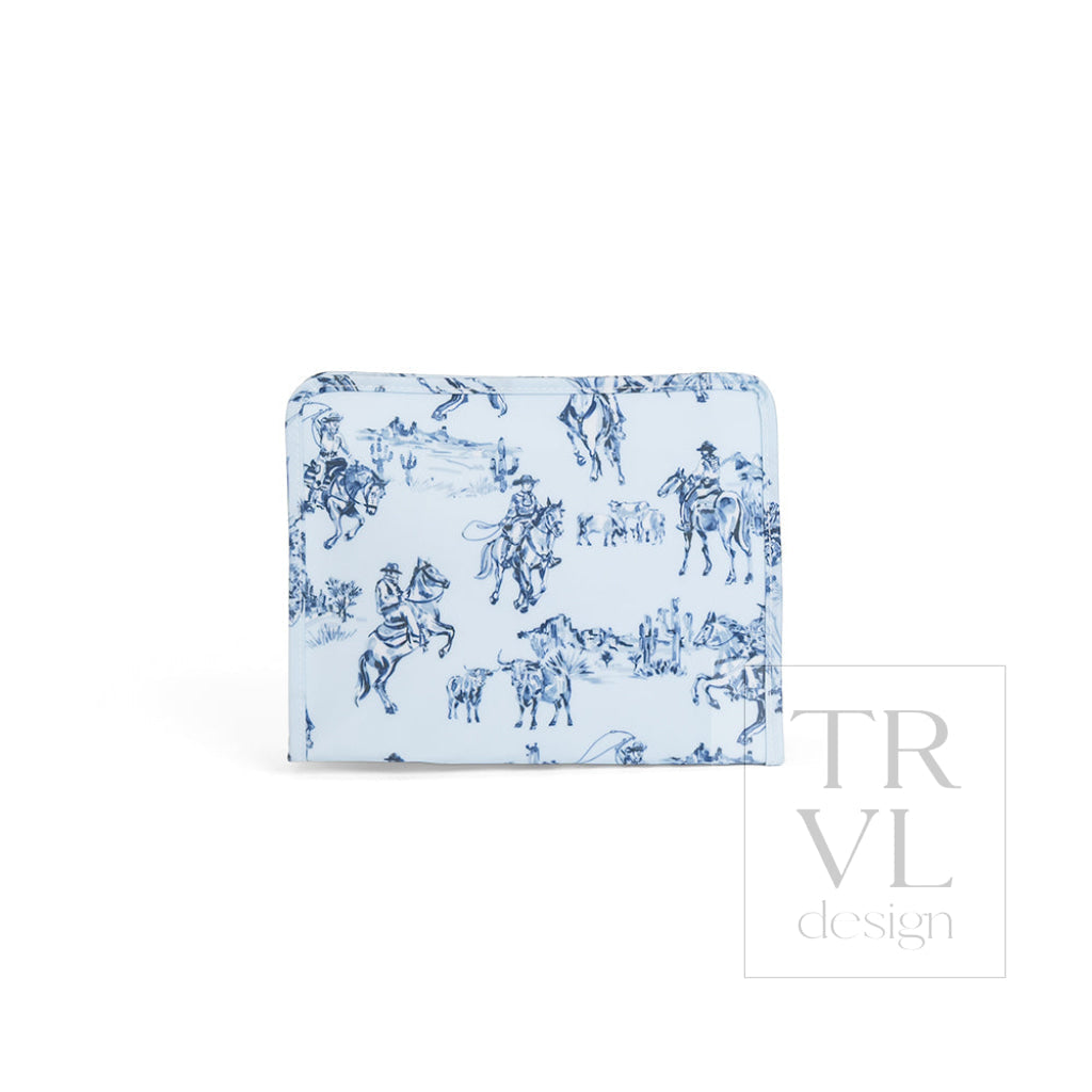 TRVL Large Roadie - Cowboy Toile