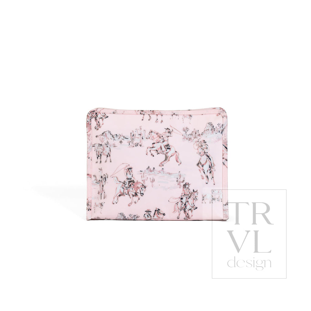 TRVL Large Roadie - Cowgirl Toile