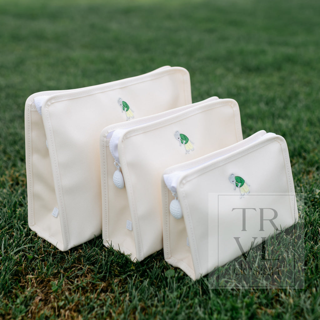 TRVL Large Roadie - Ernie Coated Canvas