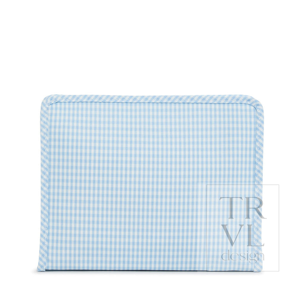 TRVL Large Roadie - Gingham Mist