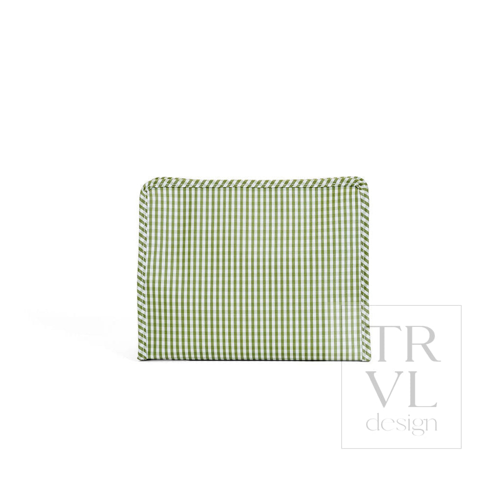 TRVL Large Roadie - Gingham Moss