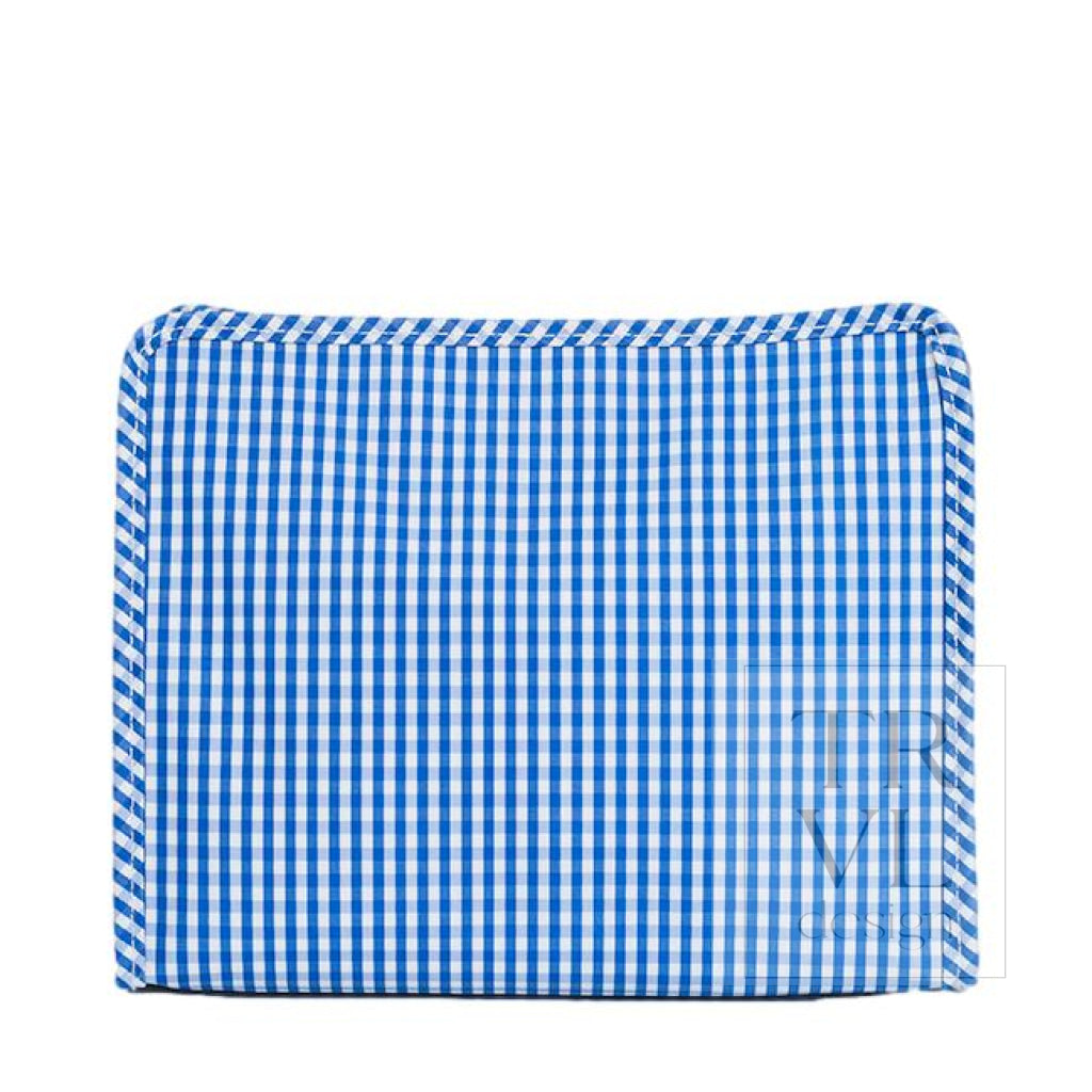 TRVL Large Roadie - Gingham Royal