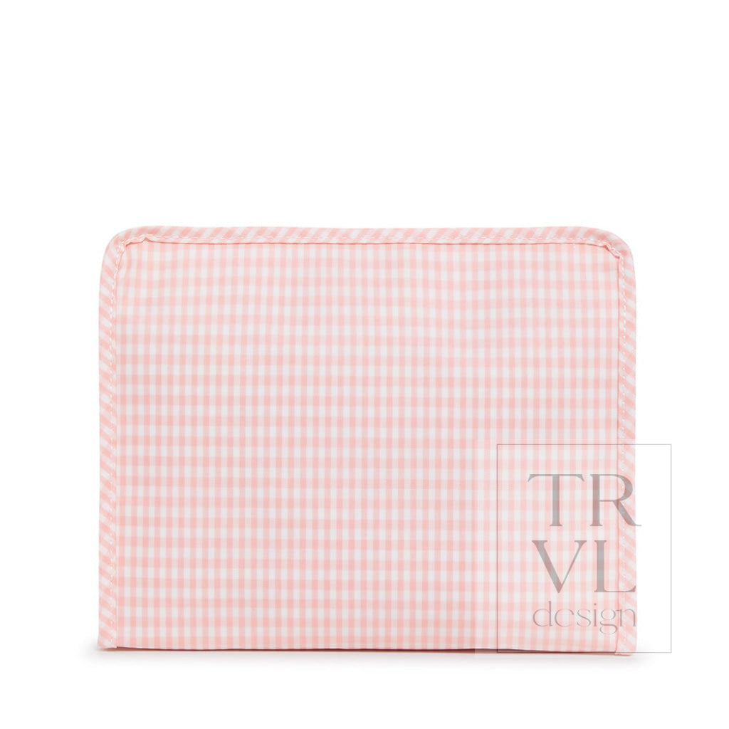 TRVL Large Roadie - Gingham Taffy