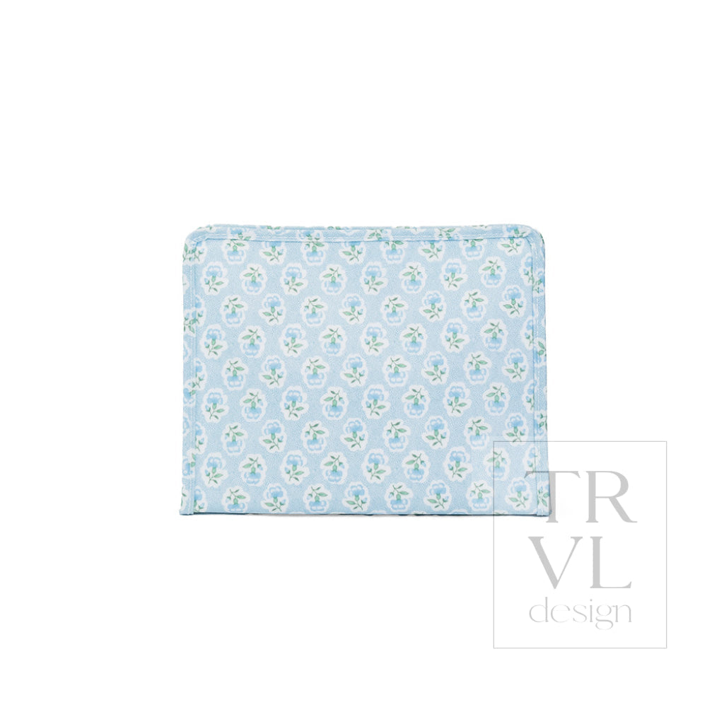 TRVL Large Roadie - Petite Fleur Blue