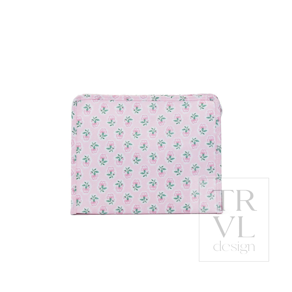 TRVL Large Roadie - Petite Fleur Pink